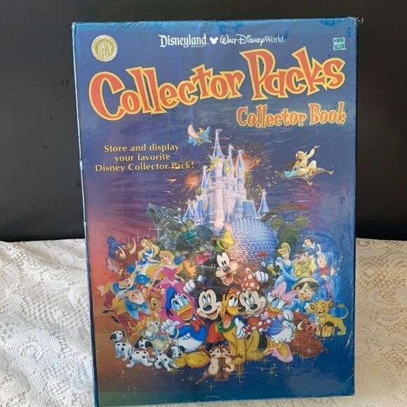 Disney Other - 2007 Disney Collector Packs Collector Book New in book sealed